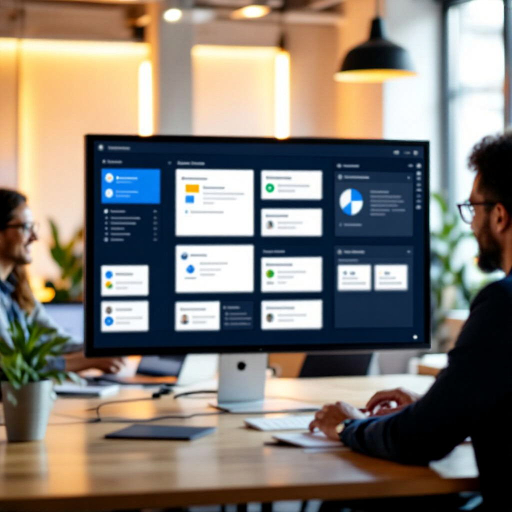 Microsoft Loop workspace showing live collaboration components synced across Teams, Outlook, and Word