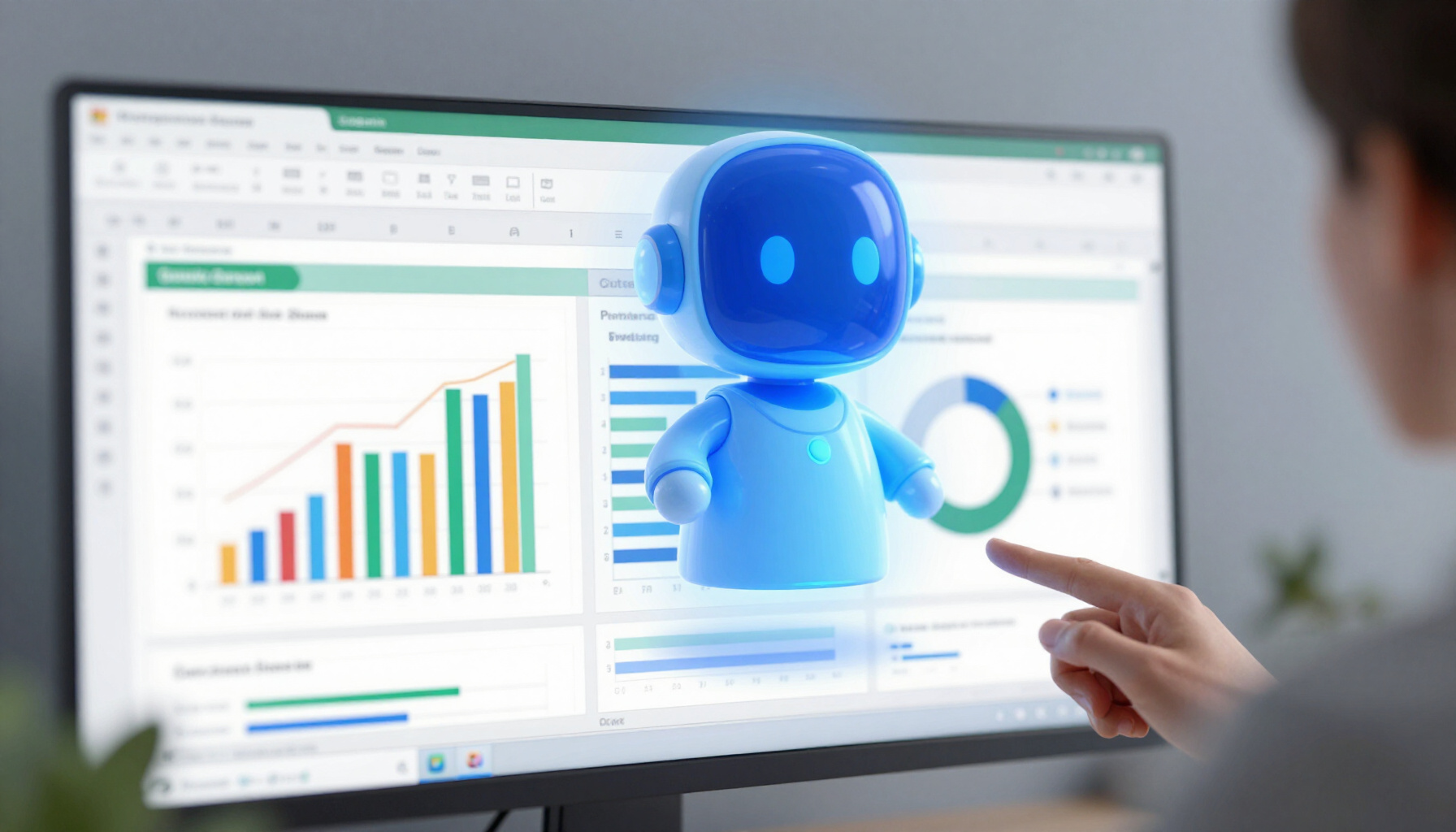 Excel Copilot AI data analysis